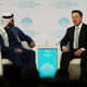Elon Musk at the World Government Summit. Photo: AP